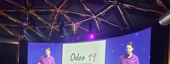 Novedades Odoo 19
